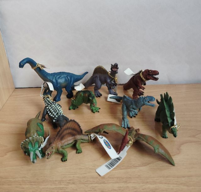 Mini Dinosaurios de Papo.