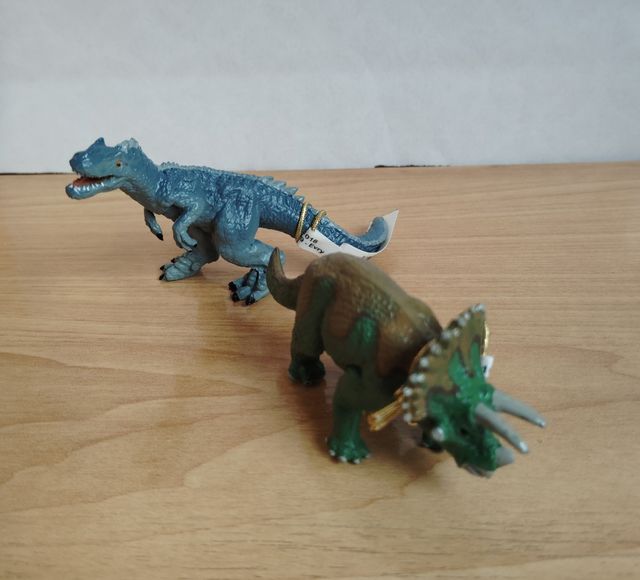 Mini Dinosaurios de Papo.