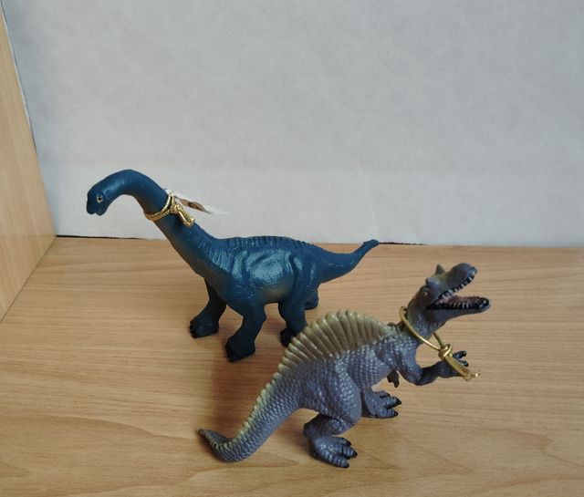 Mini Dinosaurios de Papo.