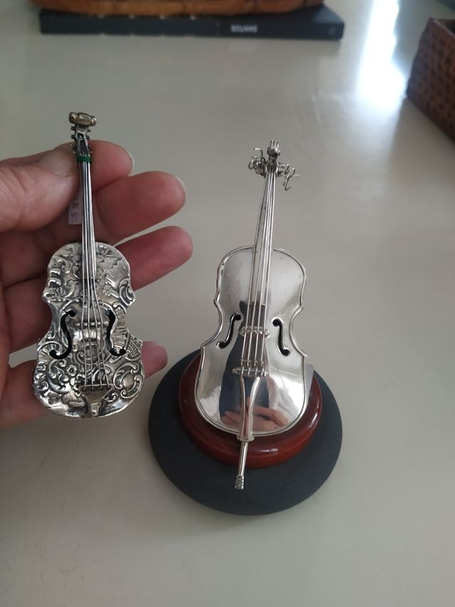 Instrumentos musicales plata de ley