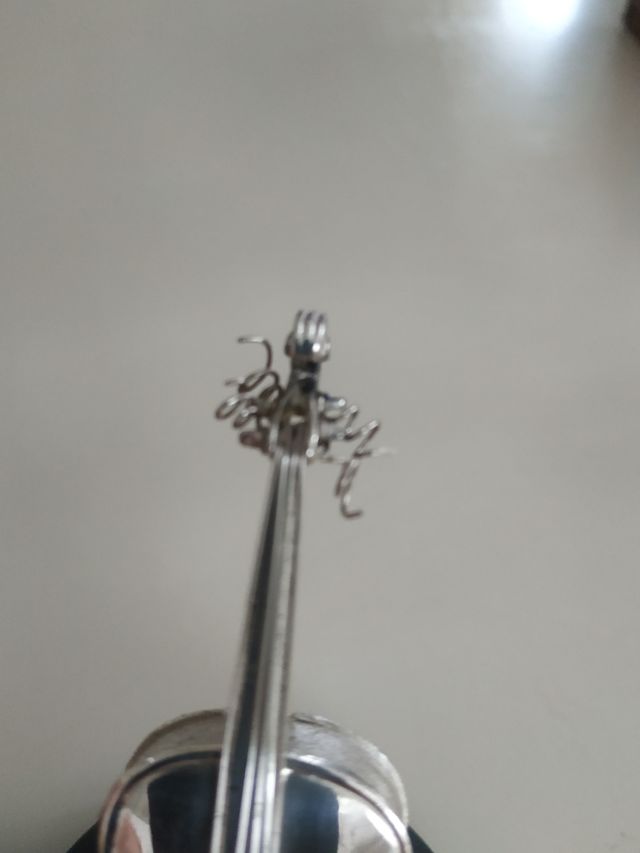 Instrumentos musicales plata de ley