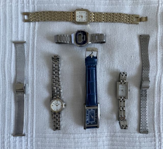 Lote Relojes y Correas