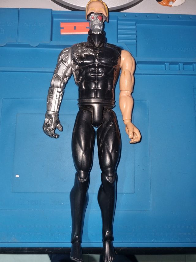 Action Figure Juguetes De Max Steel Viejos Vintage Mattel Max