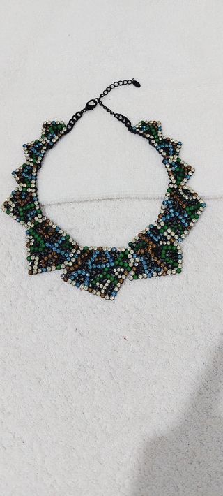 Collar Babero Gótico 💐