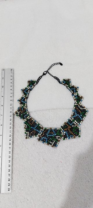 Collar Babero Gótico 💐