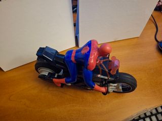 Spiderman motorista