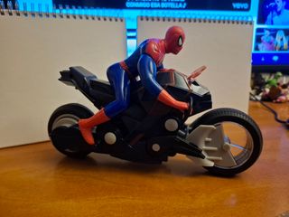 Spiderman motorista