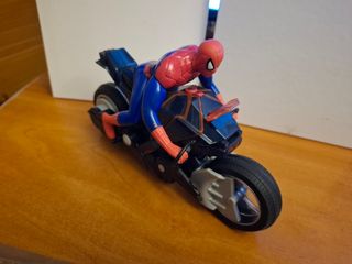 Spiderman motorista