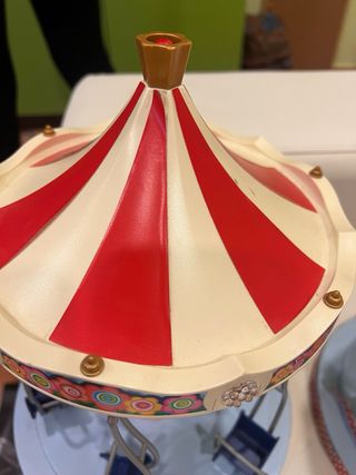 Playmovil Carrusel con columpios juguete