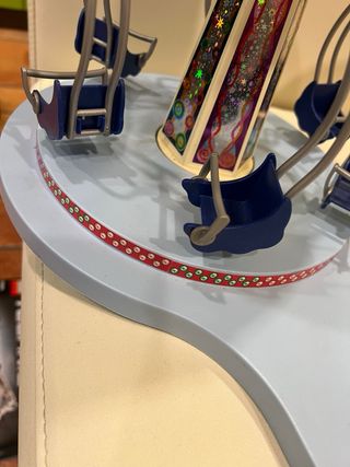 Playmovil Carrusel con columpios juguete