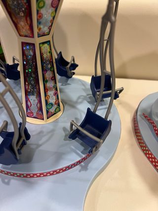 Playmovil Carrusel con columpios juguete