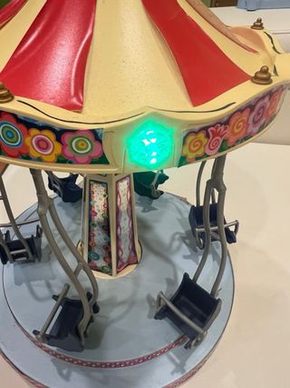 Playmovil Carrusel con columpios juguete