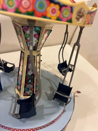 Playmovil Carrusel con columpios juguete