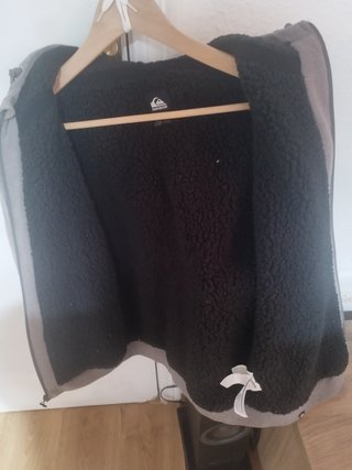 Chaqueta quicksilver.