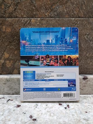 Ralph Rompe Internet - Blu-Ray Steelbook