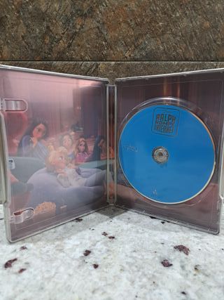 Ralph Rompe Internet - Blu-Ray Steelbook