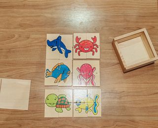 Puzzles madera