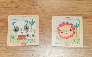 Puzzles madera