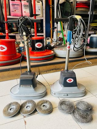 Pulidora enceradora abrillantadora lux electrolux