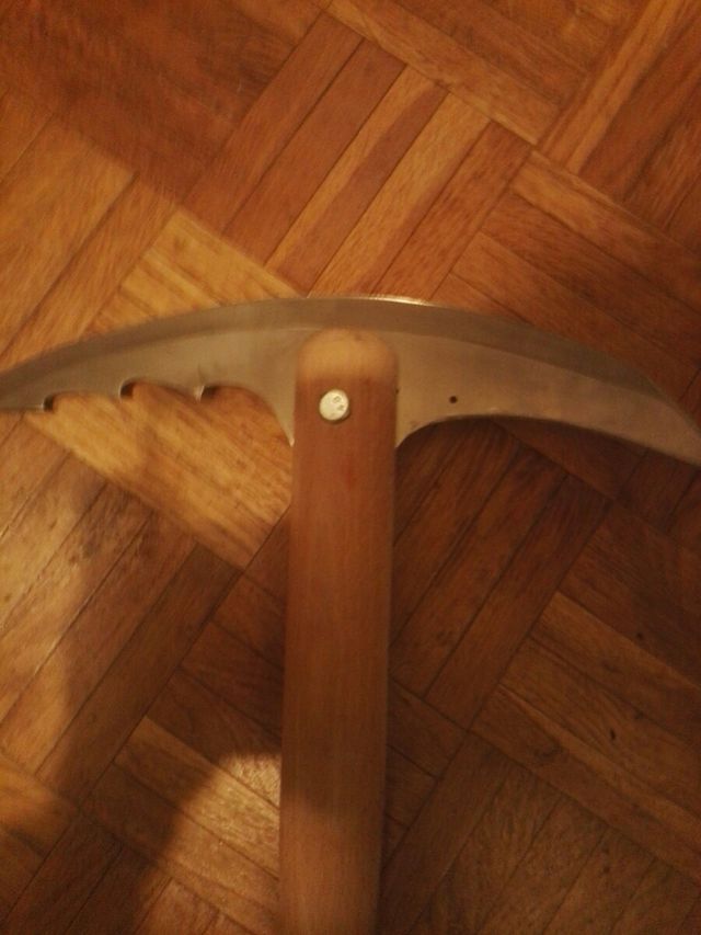 Decoración Bat-hacha (bate+ hacha) arma decorativa