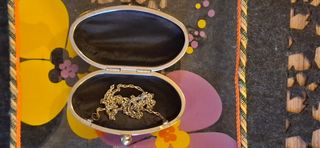 Bolso fiesta con abalorios 