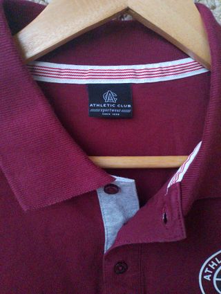 Polo granate Athletic Club