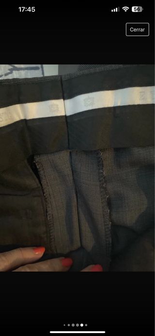 Vendo traje hombre