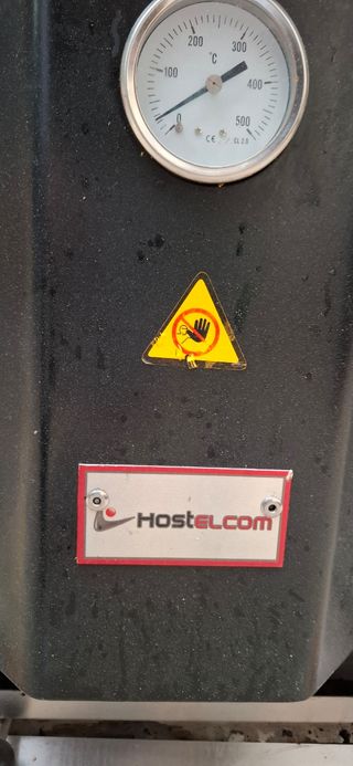 Horno de brasa hostelcom