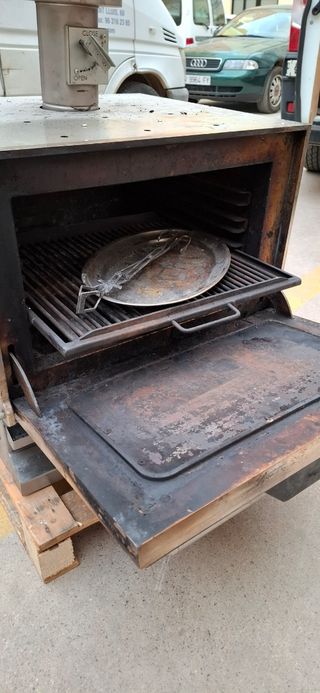 Horno de brasa hostelcom