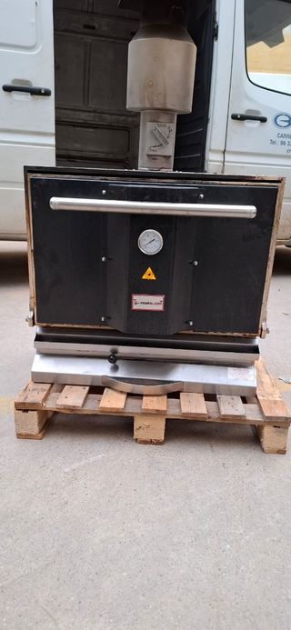 Horno de brasa hostelcom