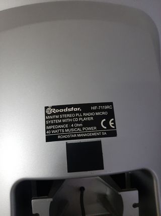 PAREJA ALTAVOCES 40 W