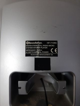 PAREJA ALTAVOCES 40 W