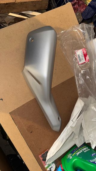 protector tubo escape honda cbr 125