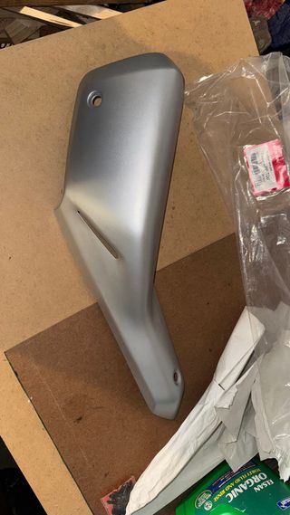 protector tubo escape honda cbr 125