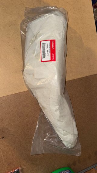 protector tubo escape honda cbr 125