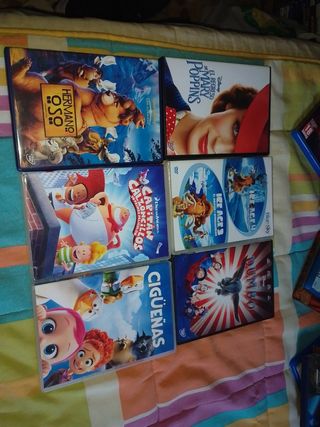 DVDs infantiles