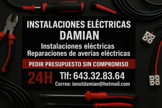 Electricista Tlf643328364