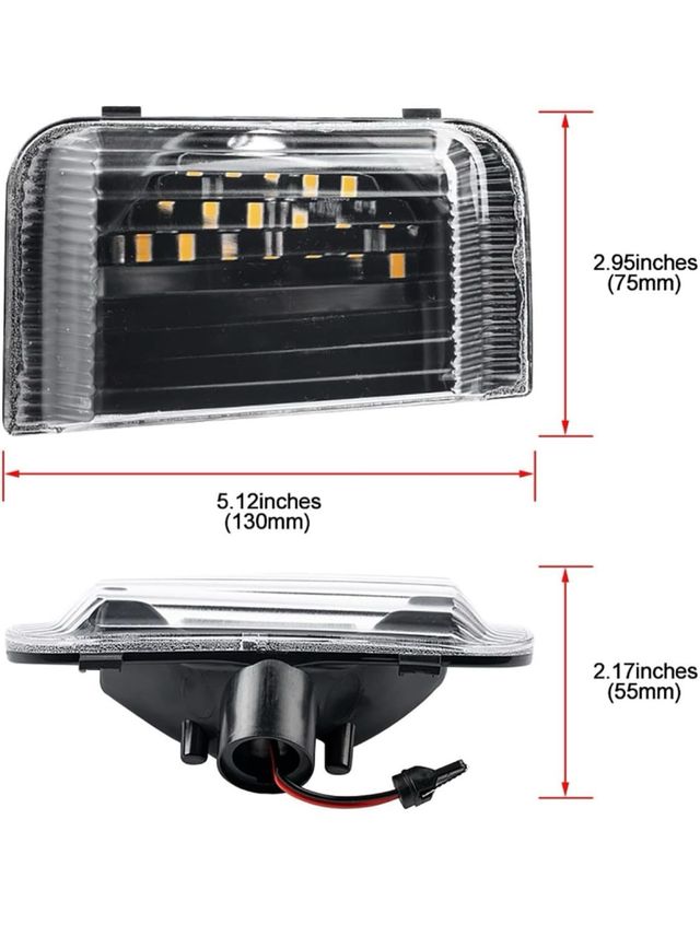 Indicador intermitente led