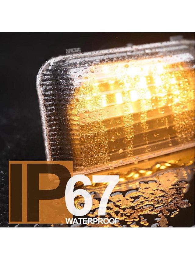 Indicador intermitente led