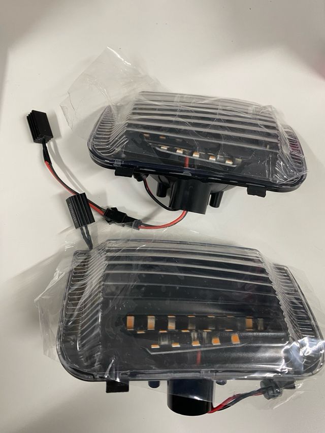 Indicador intermitente led