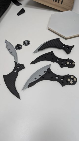 Batarang de Batman, herramientas para cosplay DC