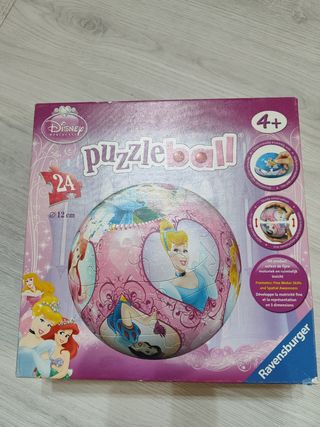 Puzzle ball 3D