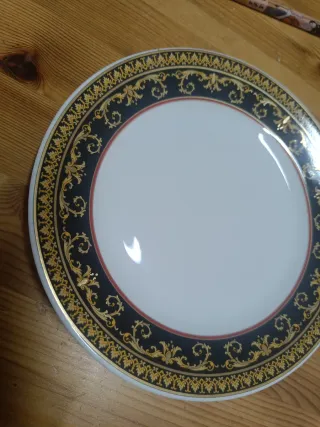 Versace medusas platos