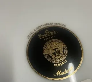 Versace medusas platos