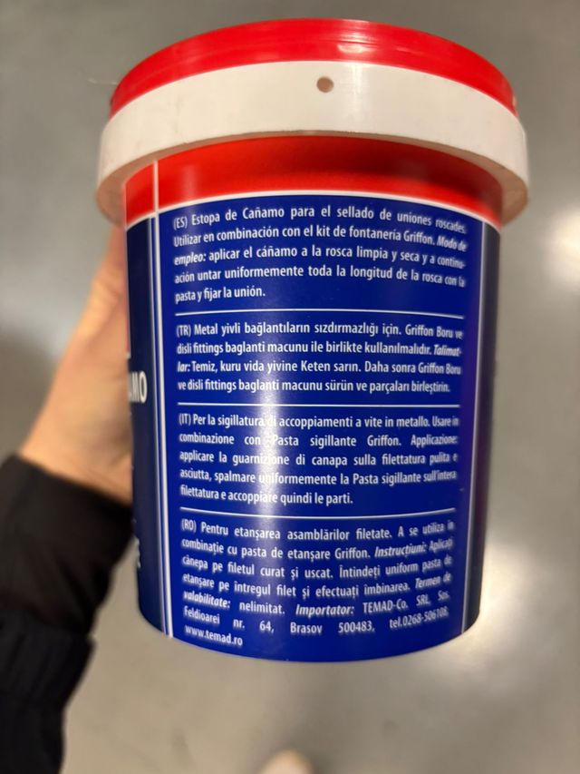 Estopa de cáñamo GRIFFON - 100g