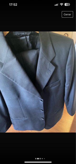 Vendo traje hombre