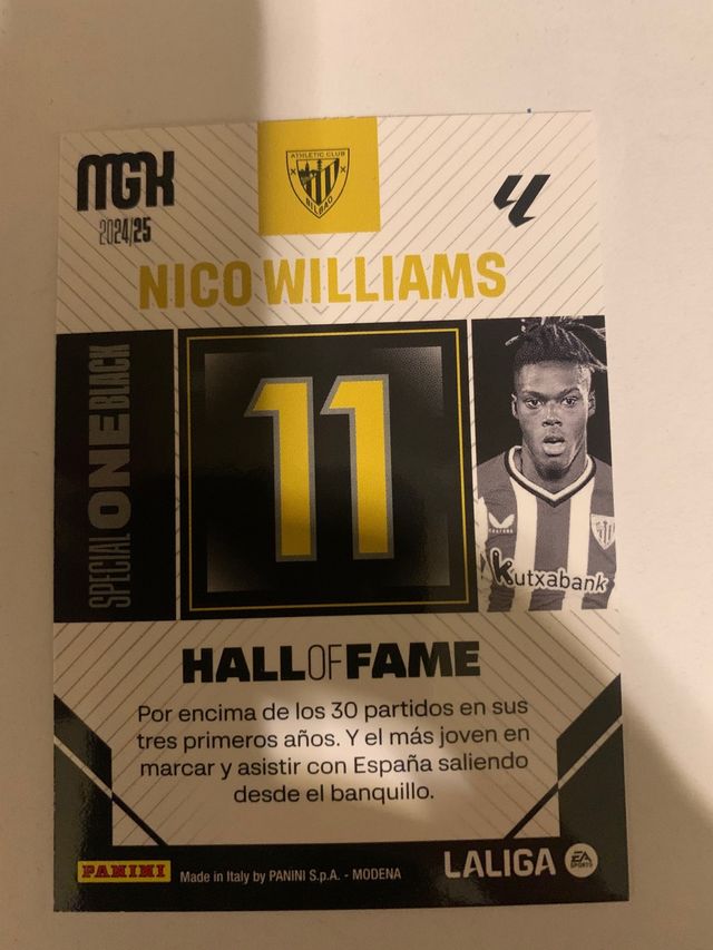 Nico Williams Special One Megacracks