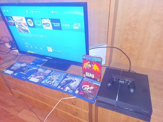Playstation 4 con juegos