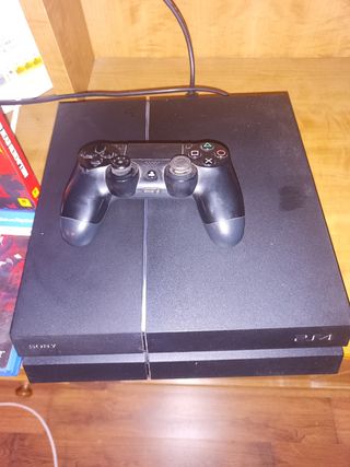Playstation 4 con juegos