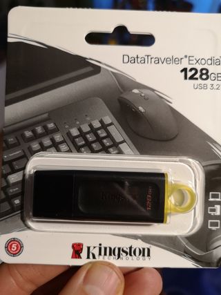 Memoria usb 128Gb